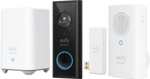 Eufy by Anker Video Doorbell Battery Set + Chime Main Image