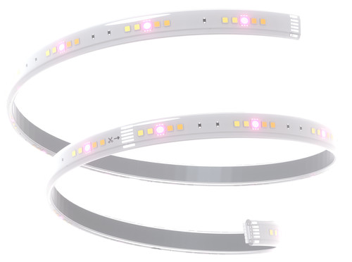 Ruban lumineux LED connecté Nanoleaf Essentials compatible Matter (2 m) -  Kit de démarrage - Apple (FR)