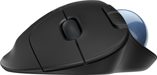 Logitech M570 - souris sans fil ergonomique avec trackball - noir