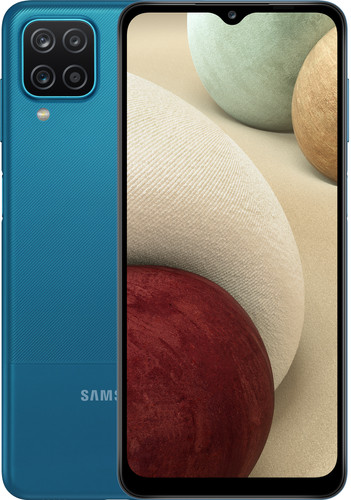 Samsung Galaxy A12 128GB Blue Main Image