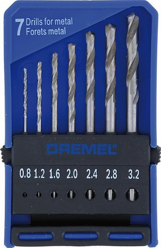 Dremel Jeu de 7 Forets de Précision Main Image