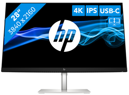 HP U28 Écran PC HDR 4K - Écrans PC - Coolblue