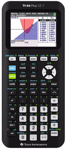 Texas Instruments TI-84 CE-T + Python app Main Image