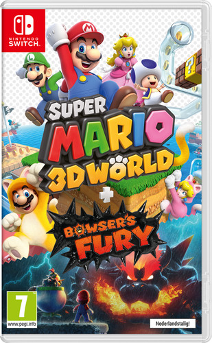 Super Mario 3D World + Bowser's Fury Main Image