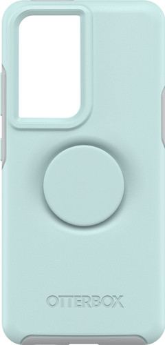 Otterbox Otter Pop Symmetry Samsung Galaxy S21 Ultra Back Cover Blauw Coolblue Voor 23 59u Morgen In Huis