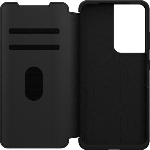 Otterbox Strada Samsung Galaxy S21 Ultra Book Case Leer Zwart Coolblue Voor 23 59u Morgen In Huis