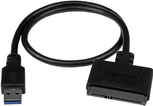 Startech Usb 3 0 Naar 2 5 Inch Sata Adapter Coolblue Voor 23 59u Morgen In Huis