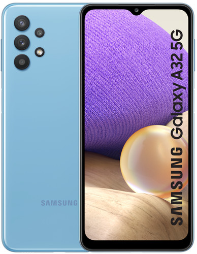 Samsung Galaxy A32 128 Go Bleu 5G Main Image