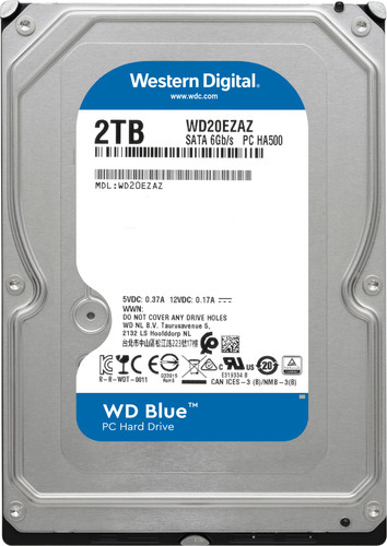 WD Blue WD20EZBX 2TB Main Image