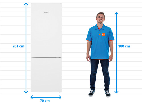 Bosch KGE49AWCA Réfrigérateur droite acheter