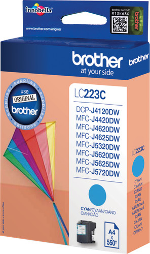 Brother LC-223 Cartridge Cyaan Main Image