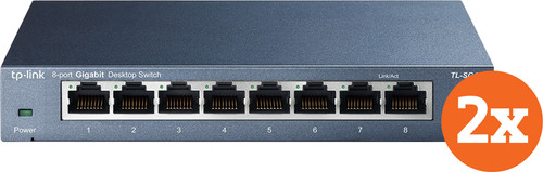 TP-Link TL-SG108 Duo Pack Main Image