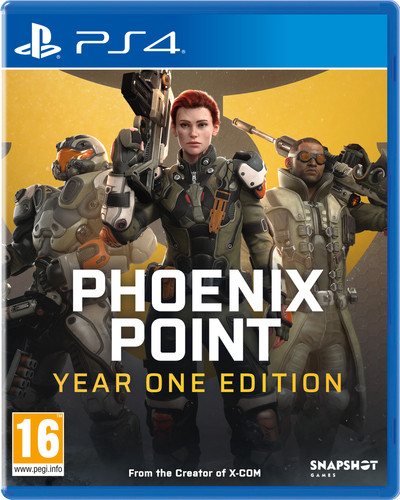 Phoenix Point Year One Edition PS4 - Coolblue - avant 23:59, demain ...