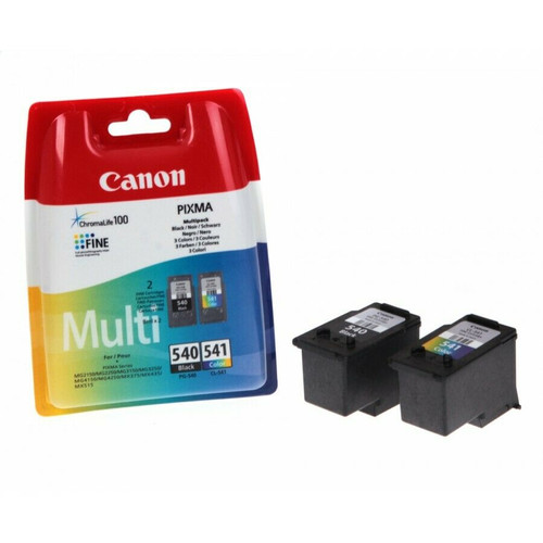 Canon PG-540/CL-541 Cartridges Combo Pack - Coolblue - Voor 23.59u, morgen in