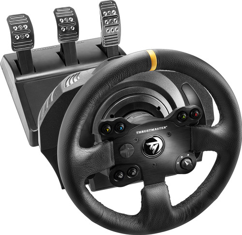 Thrustmaster TX Racing Wheel Leather Edition Xbox One & PC Main Image