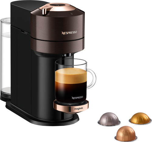 Magimix Nespresso Vertuo Next Premium Bruin Main Image