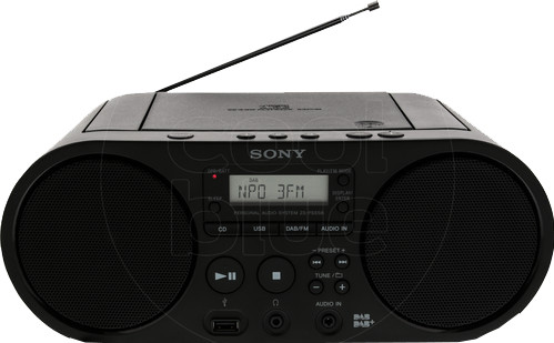 KENWOOD Radio portable DAB+ Bluetooth Noir (CR-ST80DAB-B)
