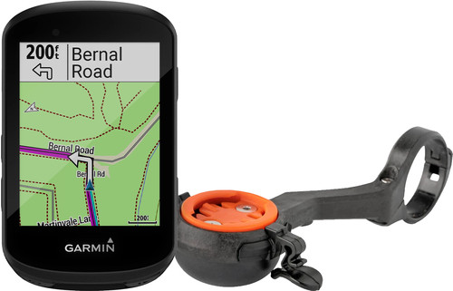 Garmin Edge 530 + CloseTheGap HideMyBell Raceday sl Support pour Guidon Noir Main Image