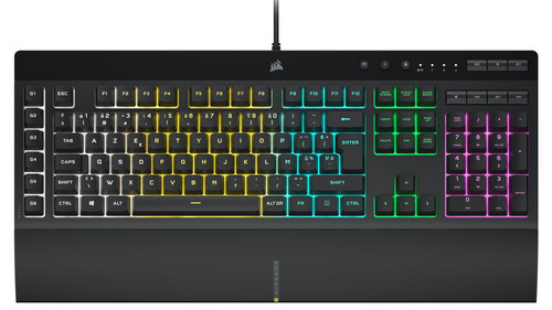 CORSAIR K55 RGB Pro Gaming Keyboard AZERTY Main Image