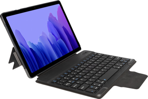 Gecko Keyboard Cover Samsung Tab A7 (2020) Hoes AZERTY Zwart - Coolblue - 23.59u, in