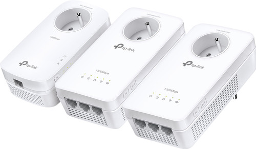 TP-Link TL-WPA8635P Kit WiFi 1300 Mbps 3 adapters Main Image