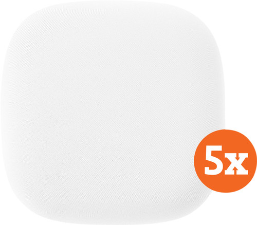 Jalo Kupu Smoke Detector White (10 years) 5-pack Main Image