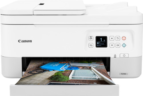 Redenaar Besluit verfrommeld Canon PIXMA TS7451a Wit - Printers - Coolblue