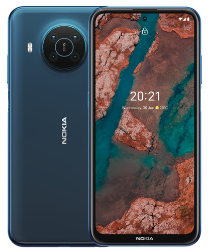 Nokia X20 128GB Blue Main Image