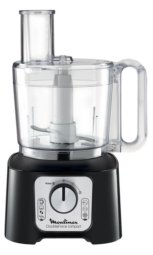 Moulinex Double Force Black FP546811 - Coolblue - Voor 23.59u, morgen ...