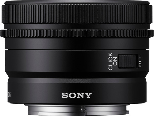 Sony FE 40mm f/2.5 G Main Image