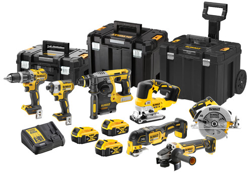 DeWalt DCK755P3T-QW Combi Set Main Image