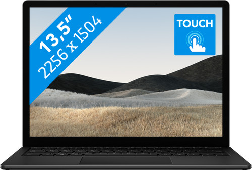 Microsoft Surface Laptop 4 13.5" i5 - 8GB - 512GB Zwart Azerty Main Image