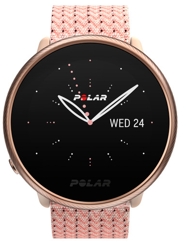 polar ignite rose gold
