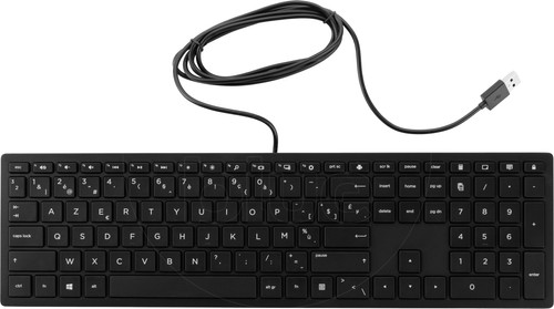 hypothese Verdrag de sneeuw HP Pavilion Bedraad Toetsenbord 300 Azerty - Coolblue - Voor 23.59u, morgen  in huis