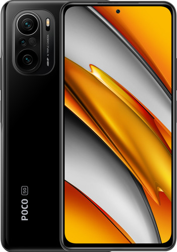 Xiaomi Poco F3 128GB Black 5G Main Image