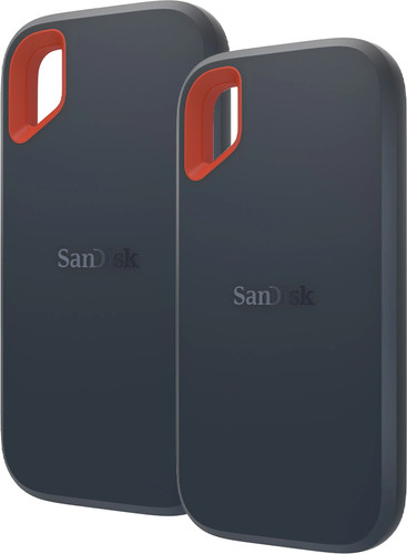 Sandisk Extreme Portable V2 SSD 1TB Duo Pack Main Image