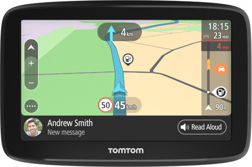 TomTom GPS Voiture GO Basic, 6 Pouces, Info Trafic, Essai des