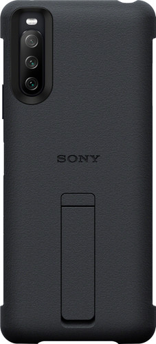 Lieve Ooit aantal Sony Xperia 10 III Back Cover Zwart - Coolblue - Voor 23.59u, morgen in huis