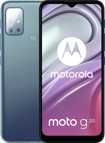 Motorola Moto G20 64GB Blauw Main Image