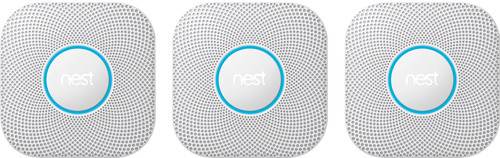 Google Nest Protect V2 Pile Lot de 3 Main Image