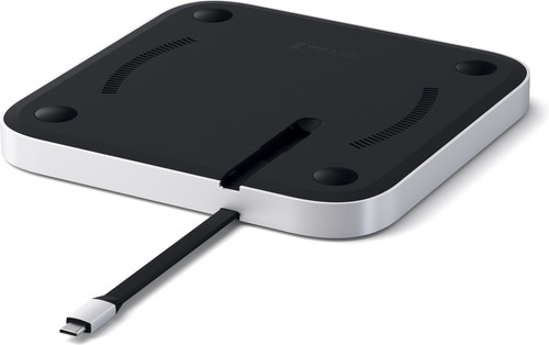 Satechi Type-C Aluminum Stand & Hub - Station d'accueil pour Mac mini -  Station d'accueil & Dock - SATECHI