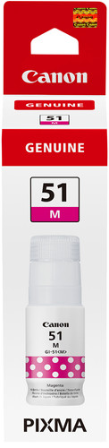 Canon GI-51 Ink Bottle Magenta Main Image