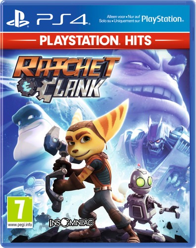 Ratchet & Clank PS4 Main Image