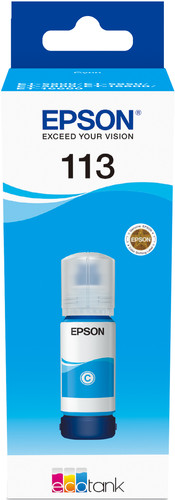 Epson 113 Ink Bottle Cyan Main Image