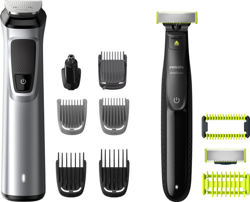 Philips Series 9000 MG9710/90 + Philips Oneblade Face + Body Main Image