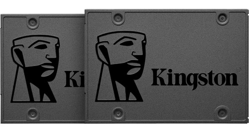 Kingston A400 SSD 480 Go Lot de 2 Main Image