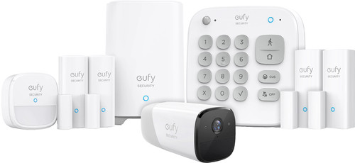 Eufy Home Alarm Kit 7 Pièces + Eufycam 2 Pro Main Image