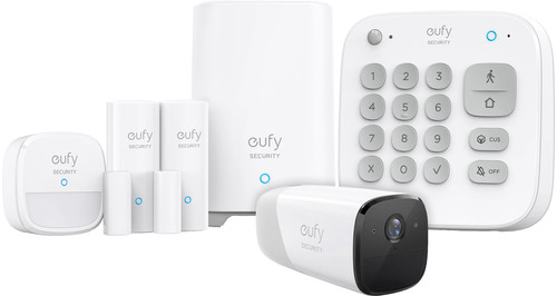 Eufy Home Alarm Kit 5 Pièces + Eufycam 2 Pro Main Image