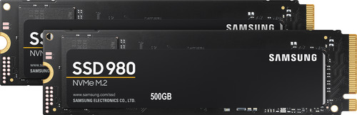 Samsung SSD 980 500GB Duo Pack Main Image