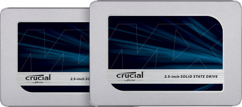 Crucial MX500 500GB 2.5 inches Duo Pack Main Image